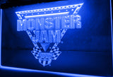 FREE Monster Jam LED Sign - Blue - TheLedHeroes