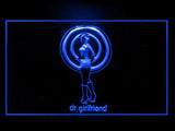 The Venture Bros Dr Girlfriend LED Neon Sign Electrical - Blue - TheLedHeroes