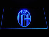 Bologna F.C. 1909 LED Neon Sign USB - Blue - TheLedHeroes