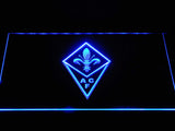 ACF Fiorentina LED Sign - Blue - TheLedHeroes