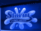 Futurama Slurm LED Neon Sign Electrical - Blue - TheLedHeroes
