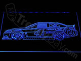 Kevin Harvick LED Neon Sign Electrical - Blue - TheLedHeroes