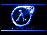 FREE Half-Life 2 LED Sign - Blue - TheLedHeroes