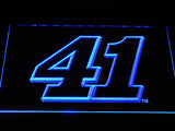 FREE Kurt Busch LED Sign - Blue - TheLedHeroes