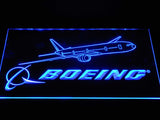 Boeing LED Sign - Blue - TheLedHeroes