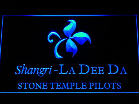 Stone Temple Pilots LED Neon Sign Electrical - Blue - TheLedHeroes