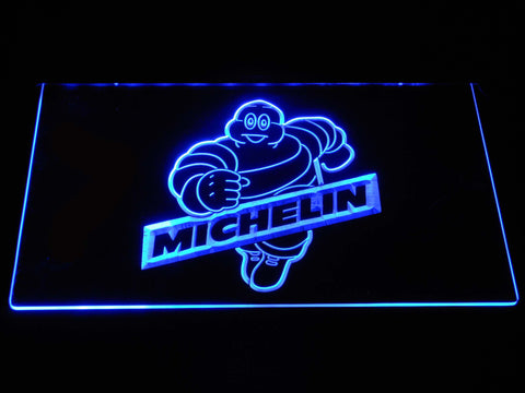 Michelin LED Sign - Blue - TheLedHeroes