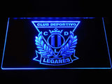 CD Leganés LED Sign - Blue - TheLedHeroes