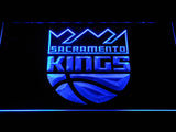 Sacramento Kings 2 LED Neon Sign Electrical - Blue - TheLedHeroes