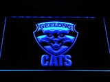 Geelong Football Club LED Neon Sign Electrical - Blue - TheLedHeroes