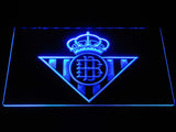 Real Betis LED Sign - Blue - TheLedHeroes