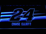 FREE Chase Elliott LED Sign - Blue - TheLedHeroes