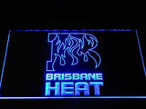 Brisbane Heat LED Neon Sign USB - Blue - TheLedHeroes