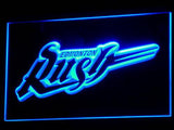 Edmonton Rush LED Neon Sign Electrical - Blue - TheLedHeroes