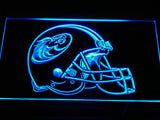 FREE Austin Wranglers Helmet LED Sign - Blue - TheLedHeroes