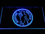 Boston Celtics 2 LED Neon Sign Electrical - Blue - TheLedHeroes