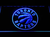 Toronto Raptors 2 LED Sign - Blue - TheLedHeroes