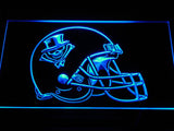 FREE New Orleans VooDoo Helmet LED Sign - Blue - TheLedHeroes