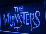 FREE The Munsters LED Sign - Blue - TheLedHeroes
