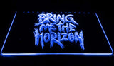 Bring me the Horizon LED Neon Sign USB - Blue - TheLedHeroes