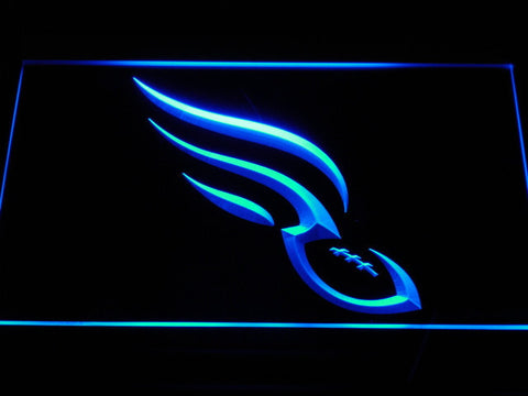 FREE Philadelphia Soul  LED Sign - Blue - TheLedHeroes