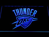 FREE Oklahoma City Thunder LED Sign - Blue - TheLedHeroes