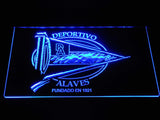 FREE Deportivo Alavés LED Sign - Blue - TheLedHeroes