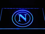 S.S.C. Napoli LED Neon Sign Electrical - Blue - TheLedHeroes