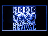 FREE Creedence Clearwater Revival LED Sign - Blue - TheLedHeroes