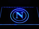 FREE S.S.C. Napoli LED Sign - Blue - TheLedHeroes