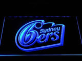 Sydney Sixers LED Neon Sign Electrical - Blue - TheLedHeroes