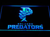 FREE Orlando Predators LED Sign - Blue - TheLedHeroes