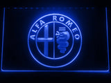 FREE Alfa Romeo LED Sign - Blue - TheLedHeroes