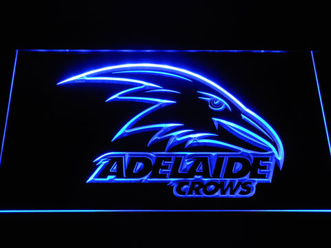 Adelaide Football Club LED Neon Sign USB - Blue - TheLedHeroes