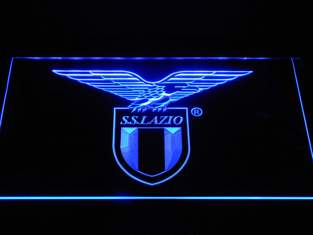 S.S. Lazio LED Sign - Blue - TheLedHeroes