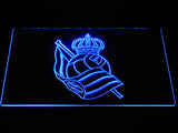 FREE Real Sociedad LED Sign - Blue - TheLedHeroes