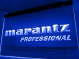 Marantz Professional Audio Theater LED Neon Sign USB - Blue - TheLedHeroes