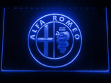 Alfa Romeo LED Neon Sign Electrical - Blue - TheLedHeroes