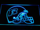 FREE Arizona Rattlers Helmet LED Sign - Blue - TheLedHeroes