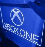 XBOX ONE LED Neon Sign USB - Blue - TheLedHeroes