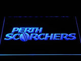 Perth Scorchers LED Neon Sign Electrical - Blue - TheLedHeroes