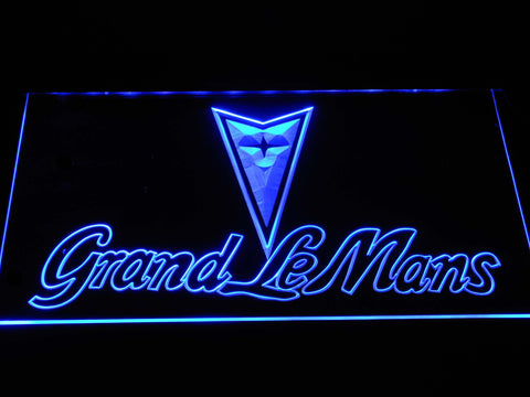Pontiac LeMans LED Sign - Blue - TheLedHeroes