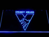 Sydney Swans LED Neon Sign USB - Blue - TheLedHeroes
