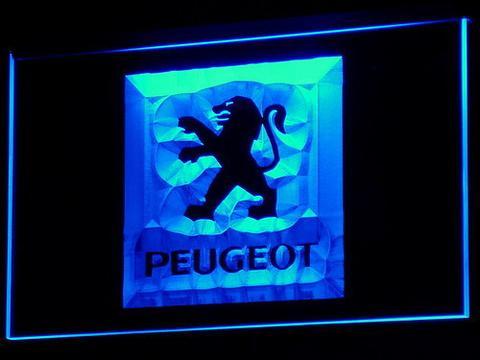 Peugeot LED Sign - Normal Size (12x8in) - TheLedHeroes