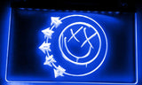 Blink 182 LED Neon Sign Electrical - Blue - TheLedHeroes