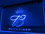 FREE Budweiser  LED Sign - Blue - TheLedHeroes