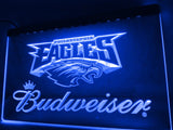 Philadelphia Eagles Budweiser LED Neon Sign Electrical - Blue - TheLedHeroes