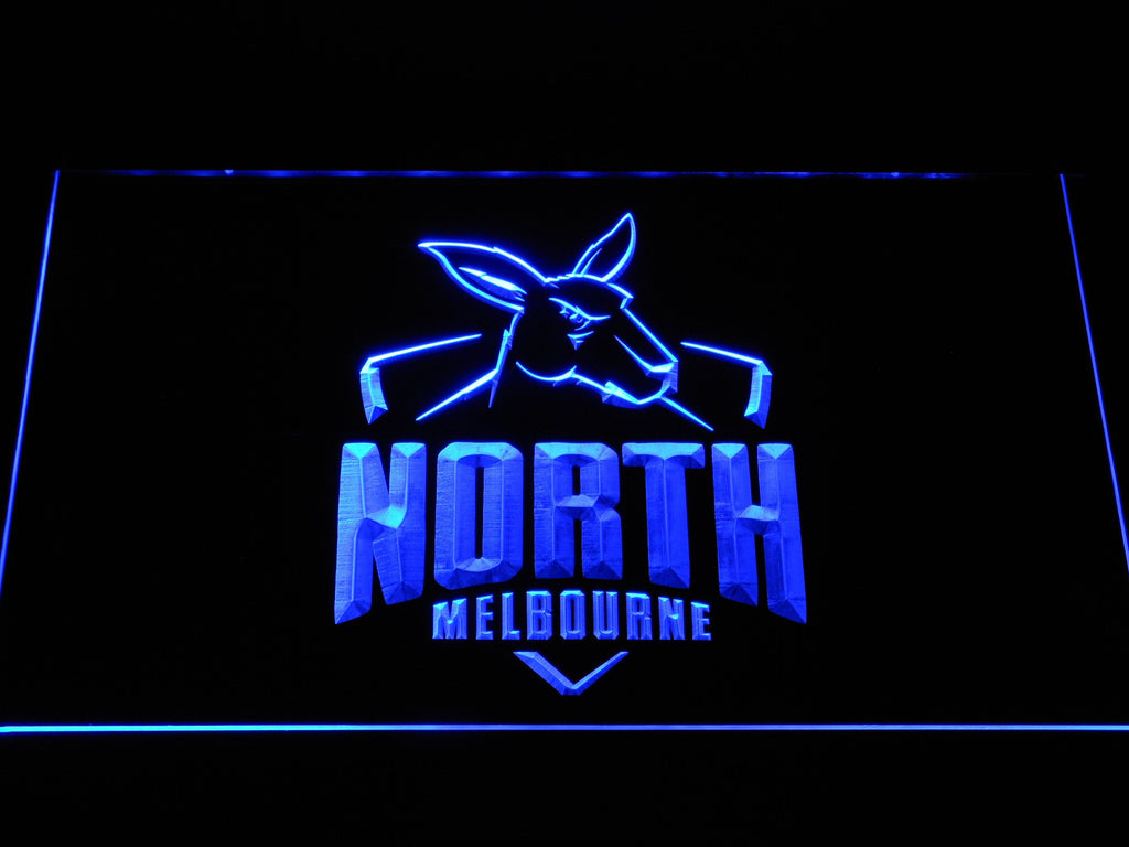 North Melbourne Football Club LED Neon Sign Electrical - Blue - TheLedHeroes