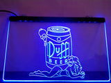 FREE Duff (2) LED Sign - Blue - TheLedHeroes