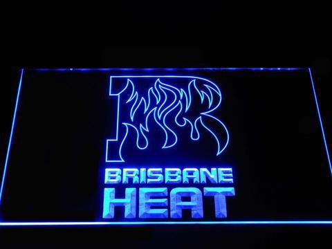Brisbane Heat LED Neon Sign Electrical - Blue - TheLedHeroes